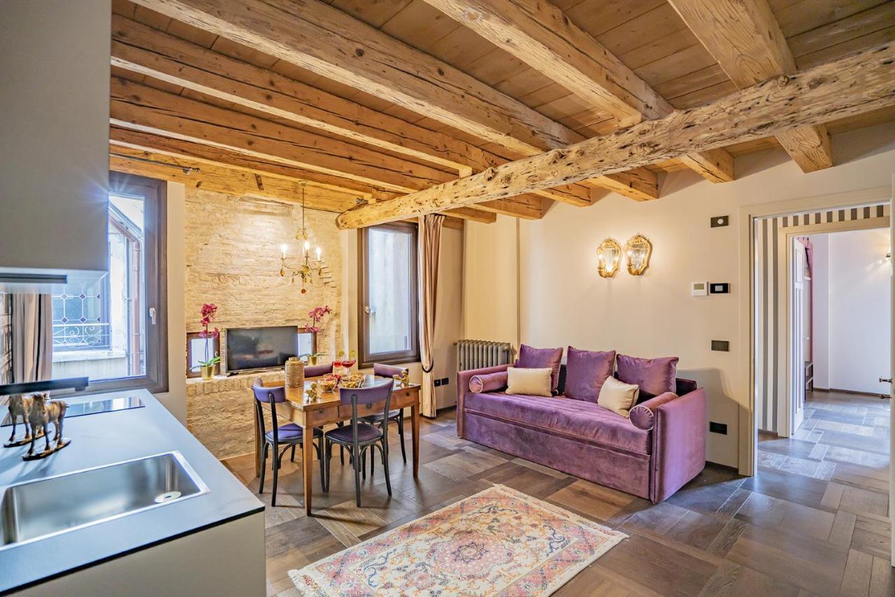 Corte Rubbi 8 Luxury Two-bedroom Apartment -Dimora Italia Selection- Venezia Esterno foto