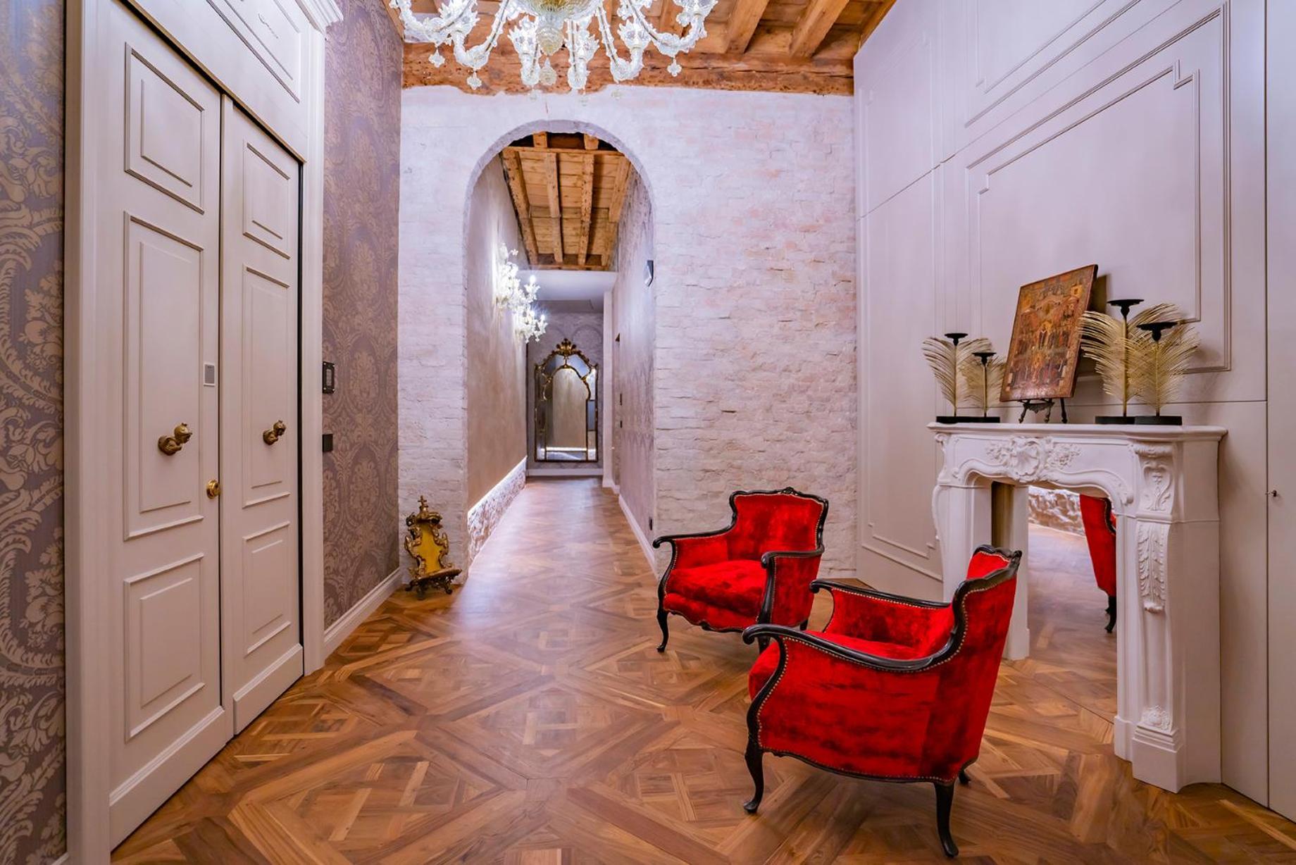 Corte Rubbi 8 Luxury Two-bedroom Apartment -Dimora Italia Selection- Venezia Esterno foto