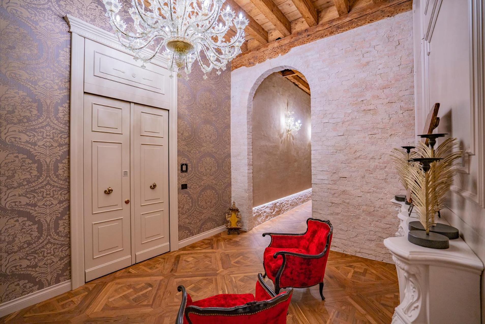 Corte Rubbi 8 Luxury Two-bedroom Apartment -Dimora Italia Selection- Venezia Esterno foto